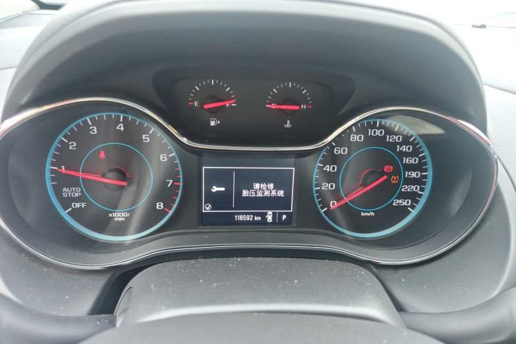 Used Chevrolet Cruze 2017 1.5L Automatic Xuanfeng Edition Instrument Cluster