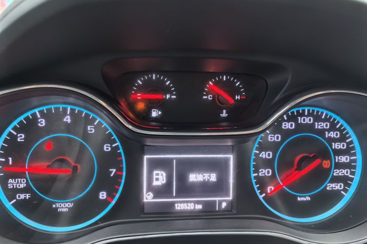 Used Chevrolet Cruze 2017 1.5L Automatic Pioneer Sunroof Edition Instrument Cluster