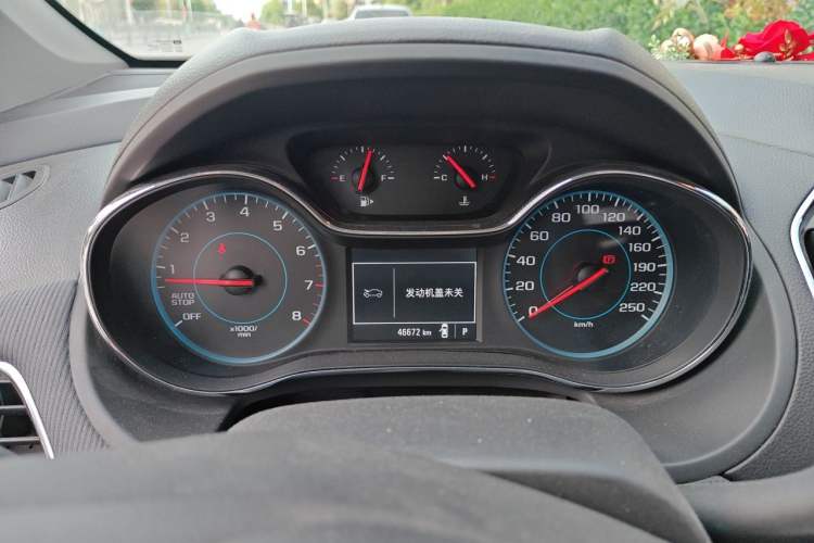 Used Chevrolet Cruze 2017 1.5L Hatchback Automatic Xuanfeng Edition Instrument Cluster