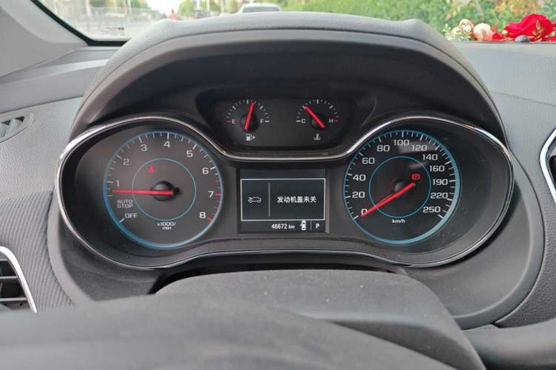 Used Chevrolet Cruze 2017 1.5L Hatchback Automatic Xuanfeng Edition Instrument Cluster