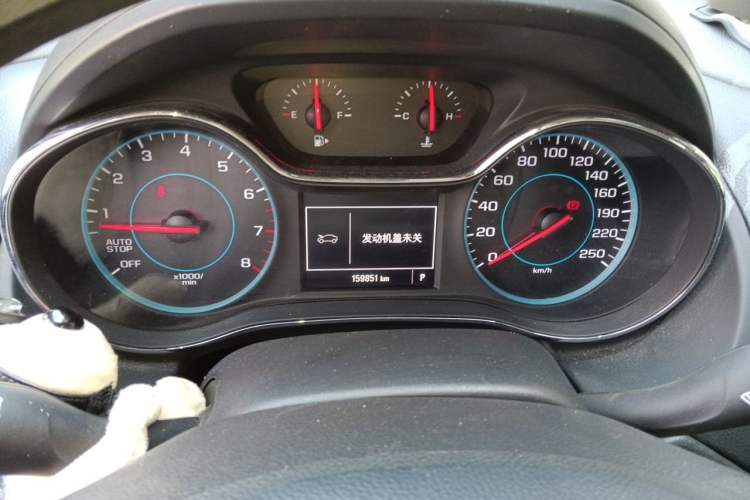 Used Chevrolet Cruze 2017 1.5L Automatic Pioneer Sunroof Edition Instrument Cluster