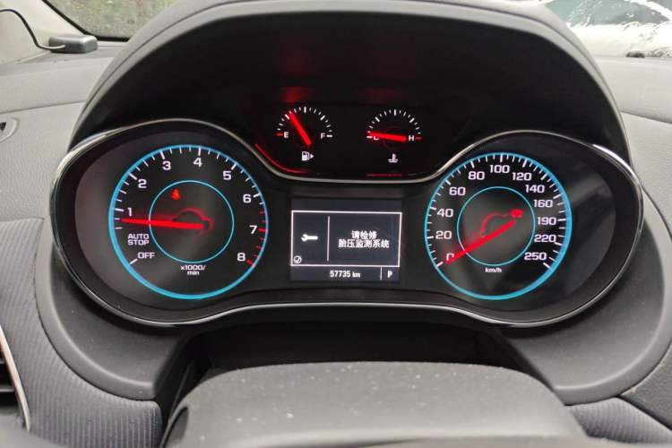 Used Chevrolet Cruze 2017 1.5L Automatic Xuanfeng Edition Instrument Cluster