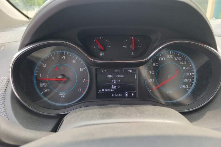 Used Chevrolet Cruze 2017 1.5L Automatic Pioneer Sunroof Edition Instrument Cluster