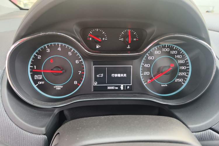 Used Chevrolet Cruze 2017 1.5L Automatic Xuanfeng Edition Instrument Cluster