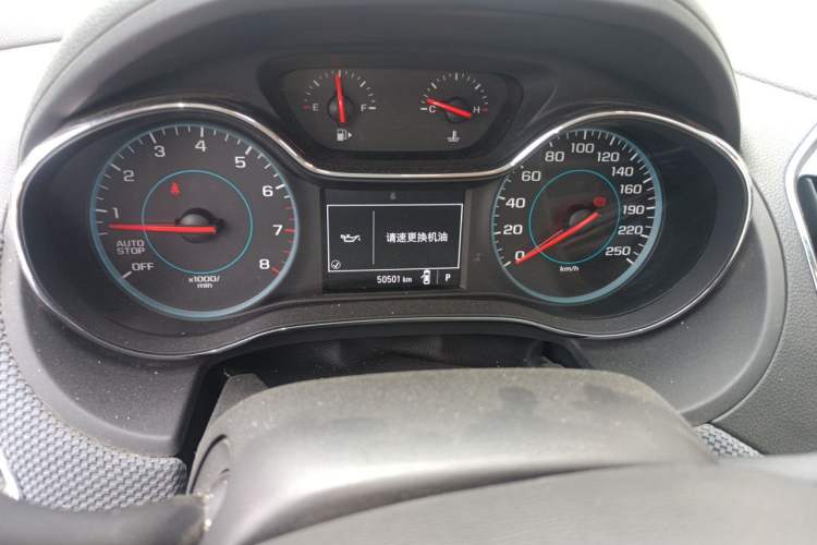 Used Chevrolet Cruze 2017 1.5L Automatic Pioneer Sunroof Edition Instrument Cluster