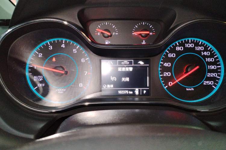 Used Chevrolet Cruze 2017 1.5L Automatic Pioneer Sunroof Edition Instrument Cluster