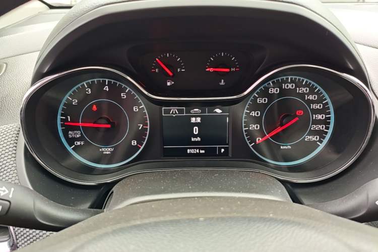 Used Chevrolet Cruze 2017 1.5L Automatic Pioneer Sunroof Edition Instrument Cluster