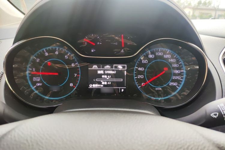 Used Chevrolet Cruze 2017 1.5L Automatic Pioneer Sunroof Edition Instrument Cluster