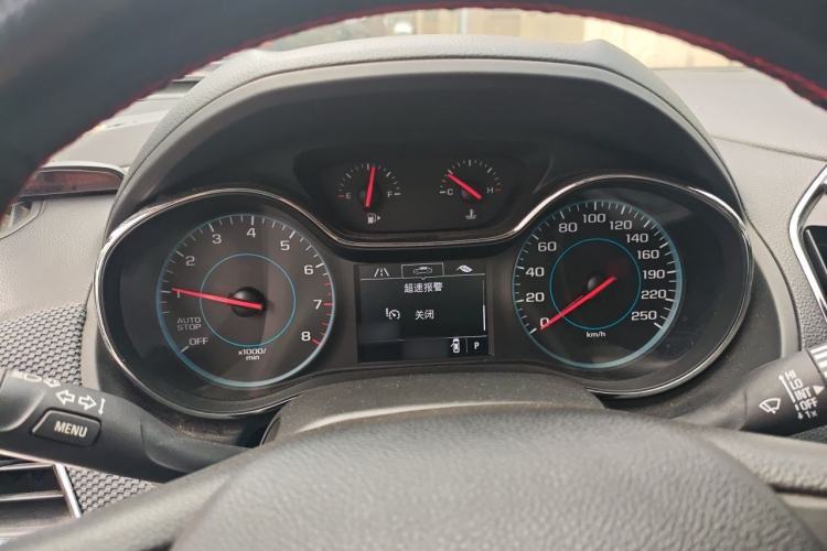 Used Chevrolet Cruze 2017 1.5L Automatic Pioneer Sunroof Edition Instrument Cluster