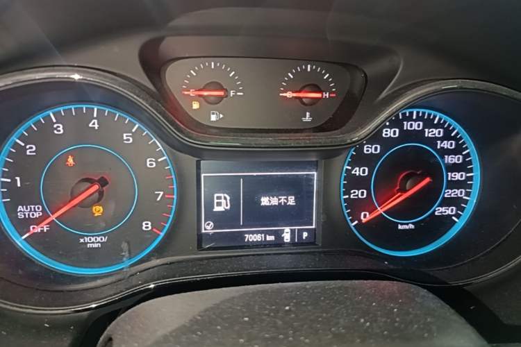 Used Chevrolet Cruze 2017 1.5L Automatic Xuanfeng Edition Instrument Cluster
