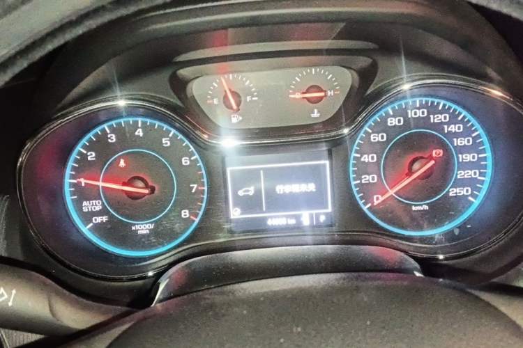 Used Chevrolet Cruze 2017 1.5L Hatchback Automatic Xuanfeng Edition Instrument Cluster