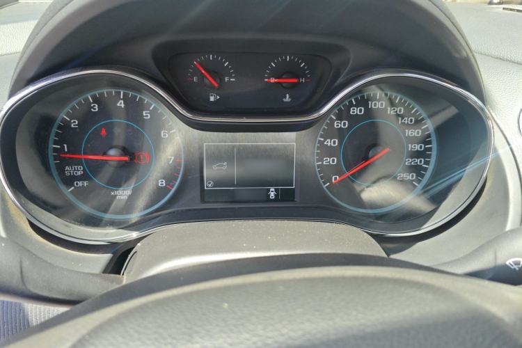 Used Chevrolet Cruze 2017 1.5L Manual Xuanfeng Edition Instrument Cluster