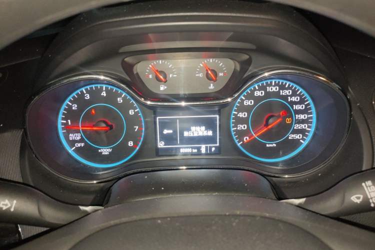 Used Chevrolet Cruze 2017 1.5L Automatic Xuanfeng Edition Instrument Cluster