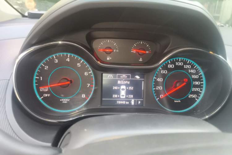 Used Chevrolet Cruze 2017 1.5L Automatic Xuanfeng Edition Instrument Cluster