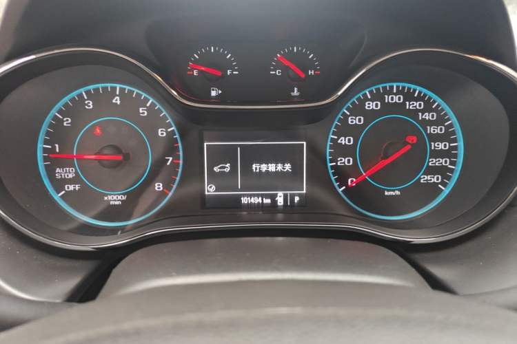 Used Chevrolet Cruze 2017 1.5L Automatic Pioneer Sunroof Edition Instrument Cluster