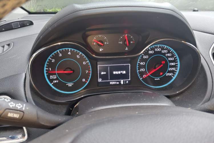 Used Chevrolet Cruze 2017 1.5L Automatic Pioneer Sunroof Edition Instrument Cluster