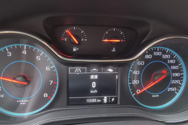 Used Chevrolet Cruze 2017 1.5L Automatic Pioneer Sunroof Edition Instrument Cluster