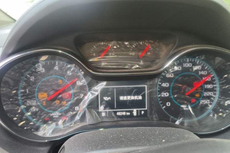 Used Chevrolet Cruze 2017 1.4T Dual-Clutch Xuanfeng Edition Instrument Cluster