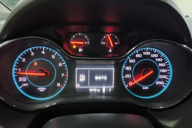 Used Chevrolet Cruze 2017 1.5L Automatic Pioneer Sunroof Edition Instrument Cluster
