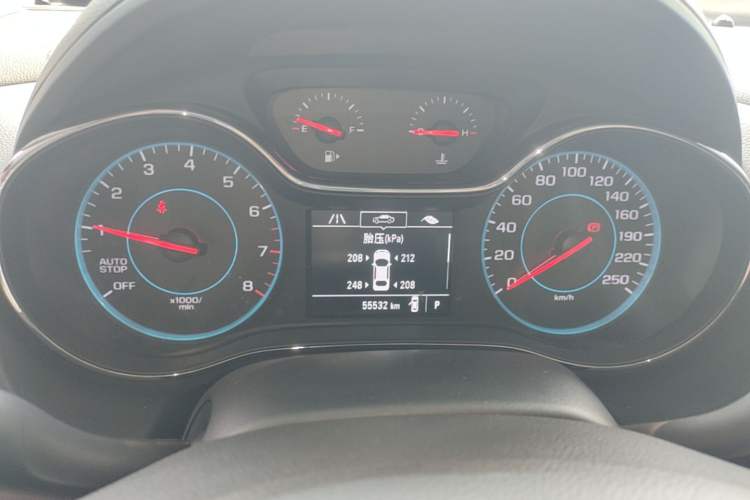 Used Chevrolet Cruze 2017 1.5L Automatic Xuanfeng Edition Instrument Cluster