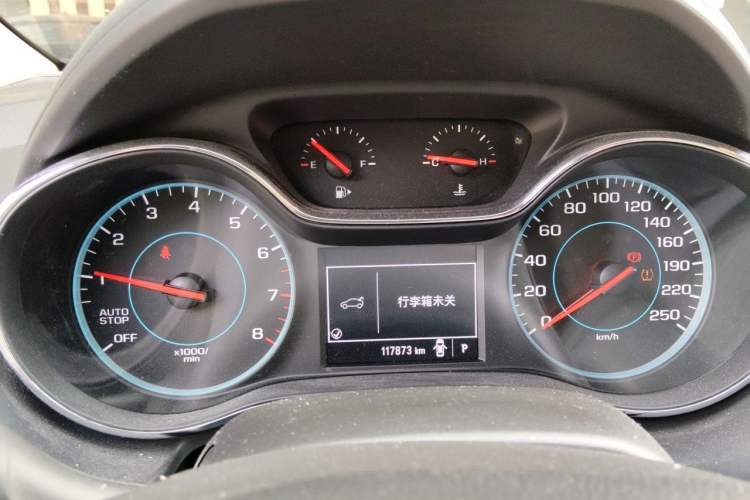 Used Chevrolet Cruze 2017 1.5L Automatic Xuanfeng Edition Instrument Cluster