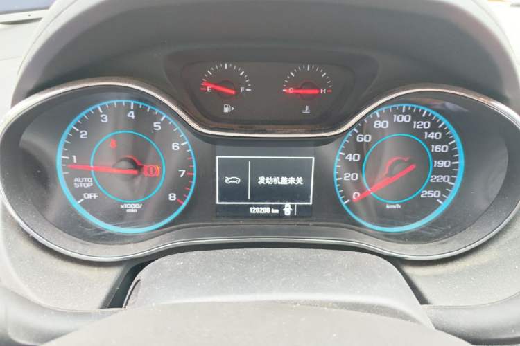 Used Chevrolet Cruze 2017 1.5L Manual Pioneer Edition Instrument Cluster