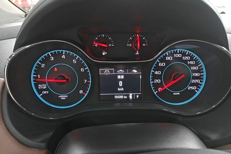 Used Chevrolet Cruze 2017 1.5L Automatic Pioneer Sunroof Edition Instrument Cluster
