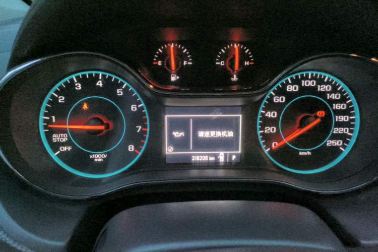 Used Chevrolet Cruze 2017 1.4T Dual-Clutch Pioneer Sunroof Edition Instrument Cluster