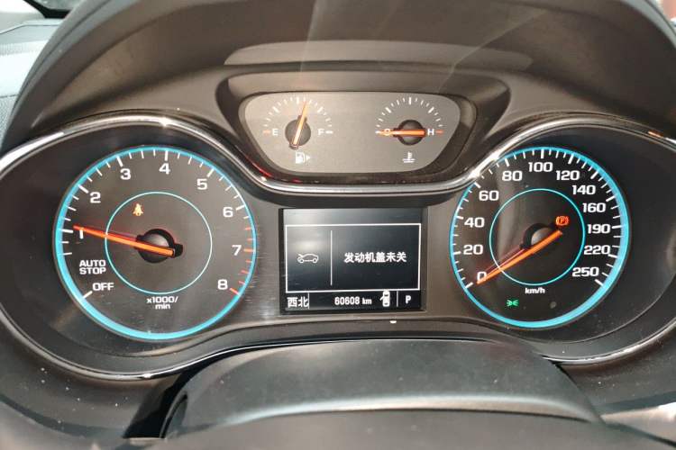 Used Chevrolet Cruze 2017 1.4T Dual-Clutch Lingfeng Edition Instrument Cluster