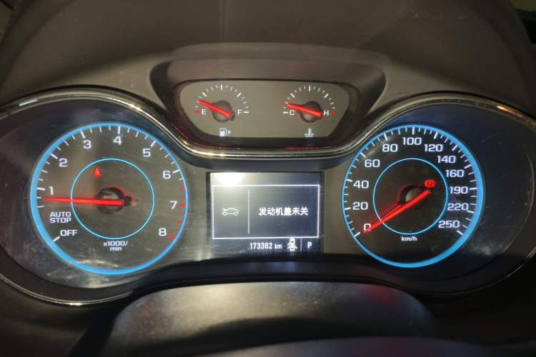 Used Chevrolet Cruze 2017 1.5L Automatic Pioneer Sunroof Edition Instrument Cluster