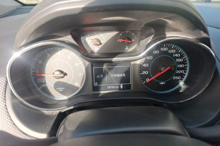 Used Chevrolet Cruze 2017 1.5L Manual Pioneer Edition Instrument Cluster