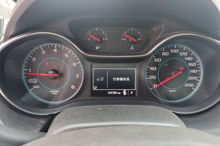 Used Chevrolet Cruze 2017 1.5L Automatic Pioneer Sunroof Edition Instrument Cluster