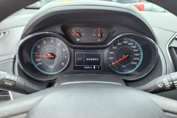 Used Chevrolet Cruze 2017 1.5L Automatic Pioneer Sunroof Edition Instrument Cluster