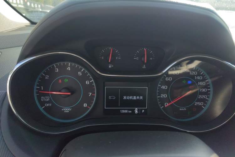 Used Chevrolet Cruze 2017 1.5L Automatic Xuanfeng Edition Instrument Cluster