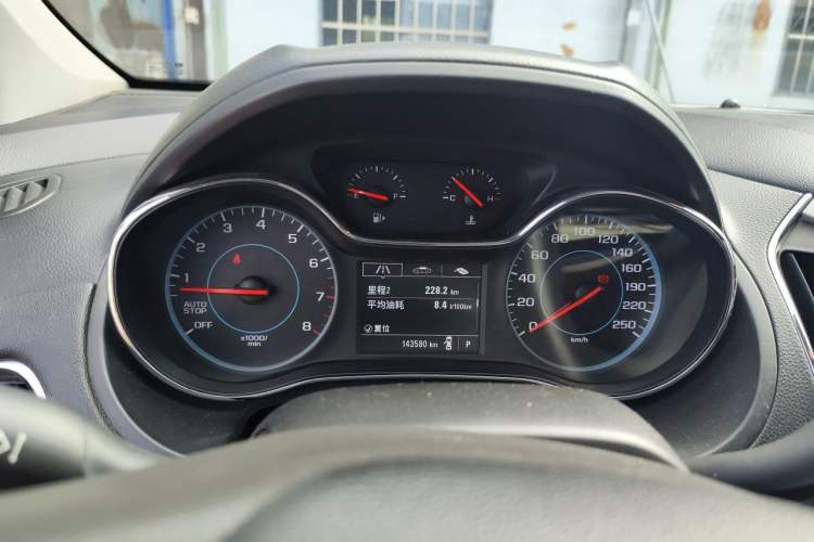 Used Chevrolet Cruze 2017 1.5L Automatic Xuanfeng Edition Instrument Cluster