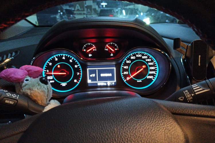 Used Chevrolet Cruze 2017 1.5L Automatic Pioneer Sunroof Edition Instrument Cluster