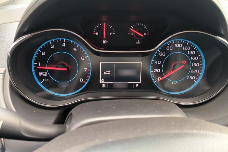 Used Chevrolet Cruze 2017 1.4T Dual-Clutch Xuanfeng Edition Instrument Cluster