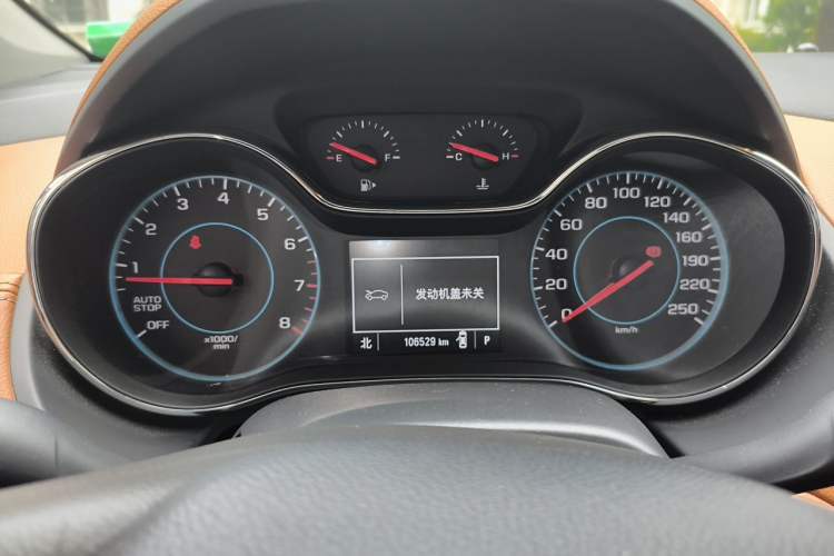 Used Chevrolet Cruze 2017 1.4T Dual-Clutch Xuanfeng Edition Instrument Cluster
