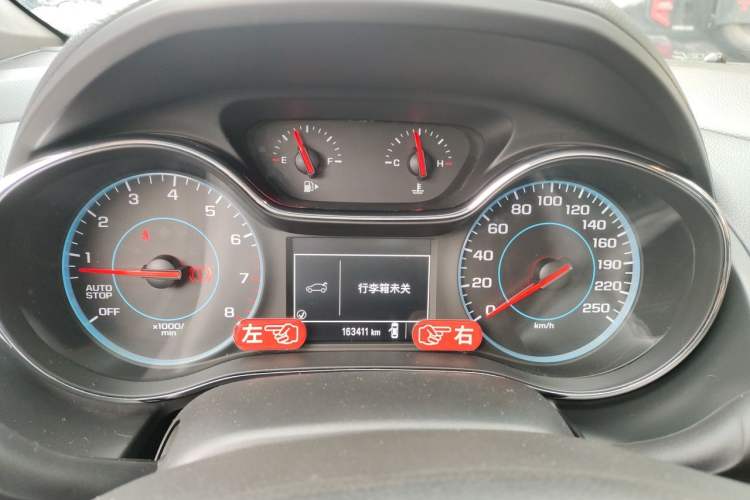 Used Chevrolet Cruze 2017 1.5L Manual Xuanfeng Edition Instrument Cluster