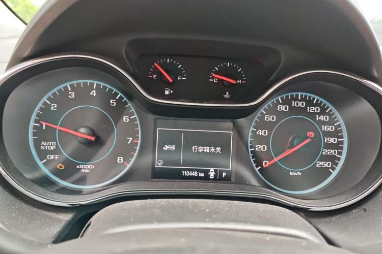 Used Chevrolet Cruze 2017 1.5L Automatic Pioneer Sunroof Edition Instrument Cluster
