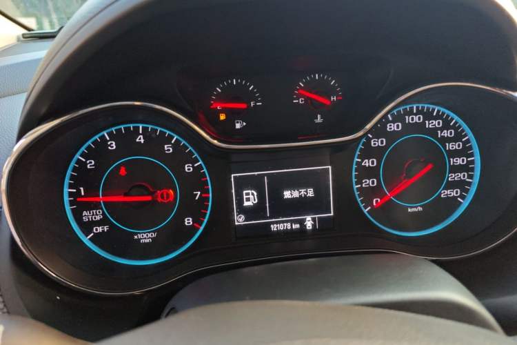 Used Chevrolet Cruze 2017 1.5L Manual Pioneer Edition Instrument Cluster