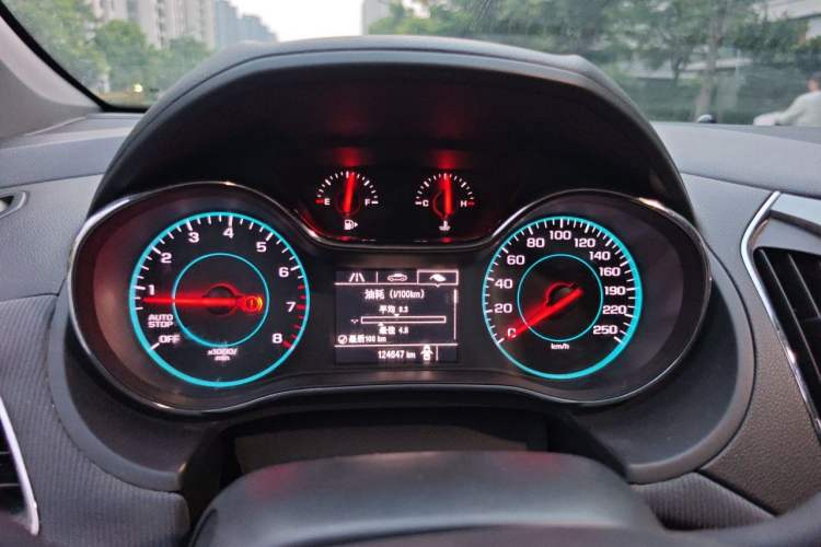 Used Chevrolet Cruze 2017 1.5L Manual Xuanfeng Edition Instrument Cluster