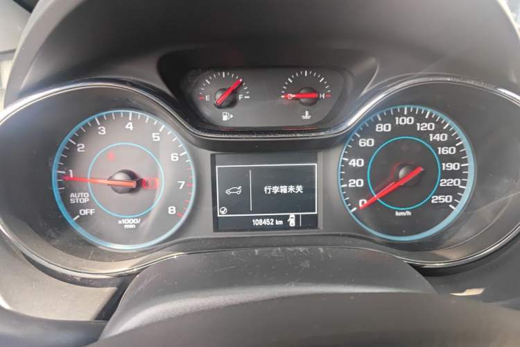 Used Chevrolet Cruze 2017 1.5L Manual Xuanfeng Edition Instrument Cluster