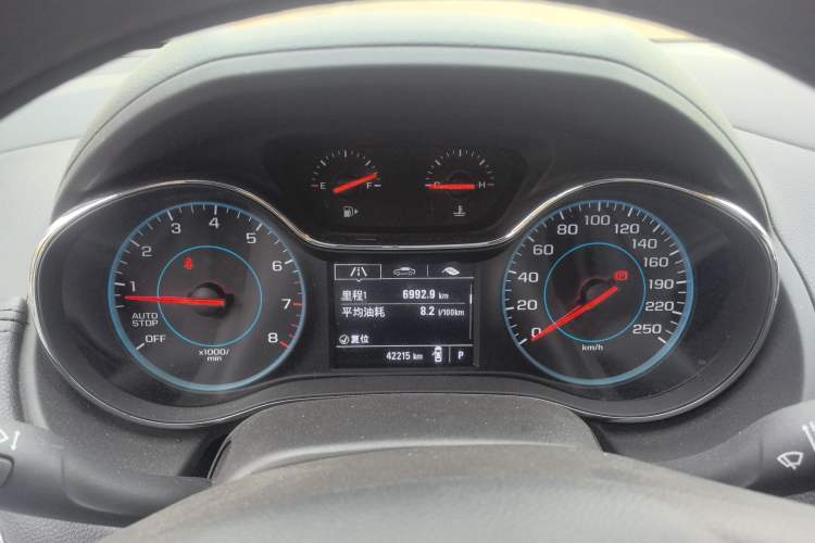 Used Chevrolet Cruze 2017 1.5L Automatic Pioneer Sunroof Edition Instrument Cluster