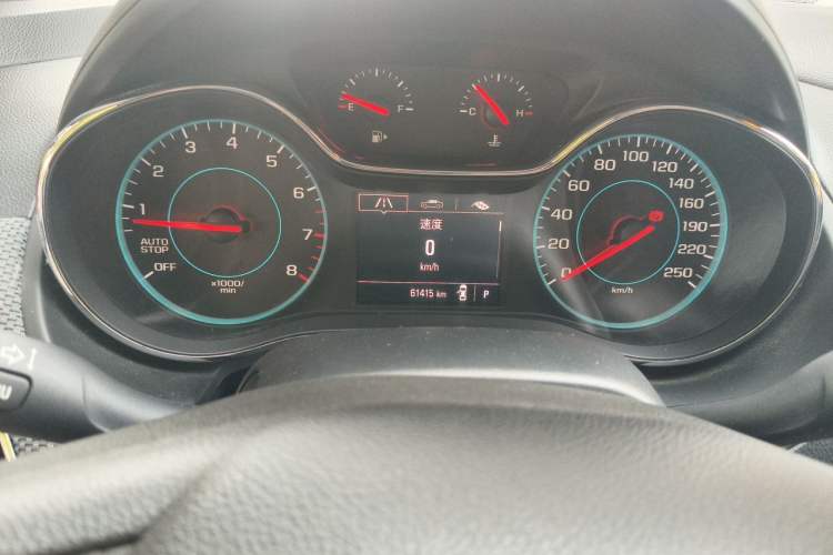 Used Chevrolet Cruze 2017 1.5L Automatic Pioneer Sunroof Edition Instrument Cluster