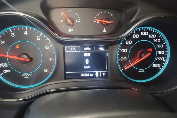 Used Chevrolet Cruze 2017 1.5L Automatic Pioneer Sunroof Edition Instrument Cluster