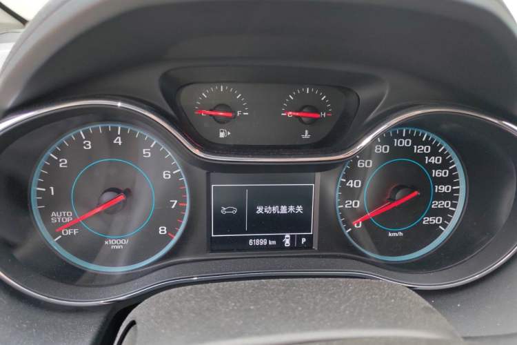 Used Chevrolet Cruze 2017 1.5L Automatic Pioneer Sunroof Edition Instrument Cluster