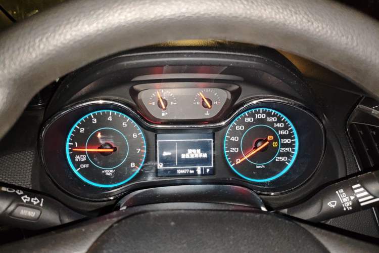 Used Chevrolet Cruze 2017 1.5L Automatic Pioneer Sunroof Edition Instrument Cluster