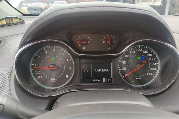Used Chevrolet Cruze 2017 1.5L Automatic Pioneer Sunroof Edition Instrument Cluster