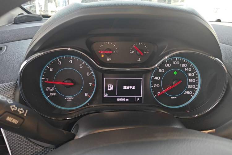 Used Chevrolet Cruze 2017 1.5L Automatic Pioneer Sunroof Edition Instrument Cluster